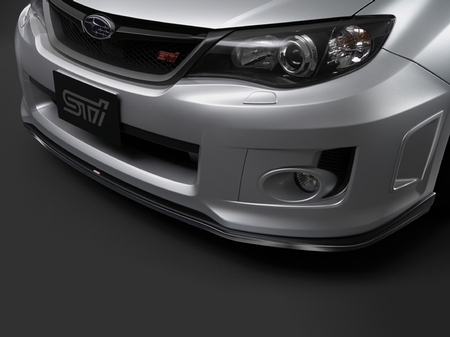 STI Frontlippe Subaru STI GVB 2011>