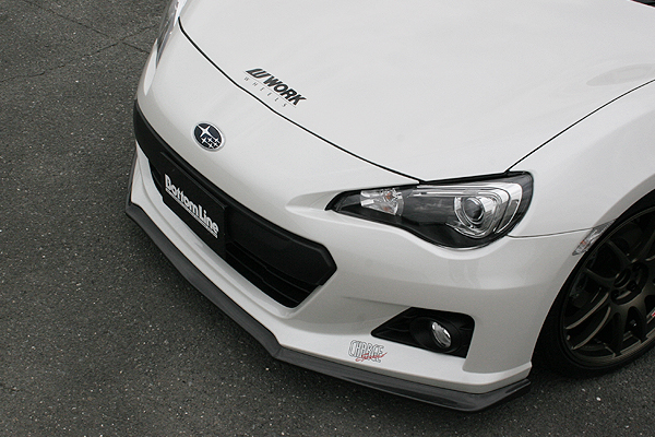 Chargespeed Carbon Front Lippe Suabru BRZ 2012>