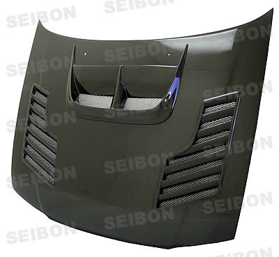 SEIBON CW-Style Carbon Haube Subaru Impreza 94-00
