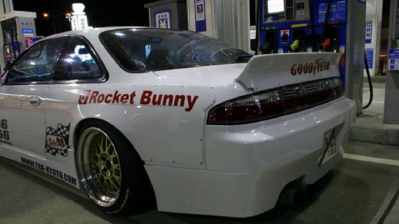 Rocket Bunny Style Ducktail-Wing / Nissan S14 95-98