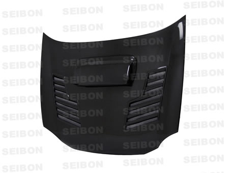 SEIBON CWII-Style Carbon Motorhaube Subaru Impreza WRX/STI 01-02