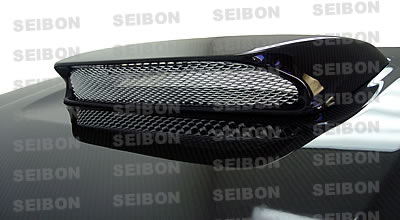 SEIBON STI 03 Style Carbon Lufthutze Subaru Impreza 97-00