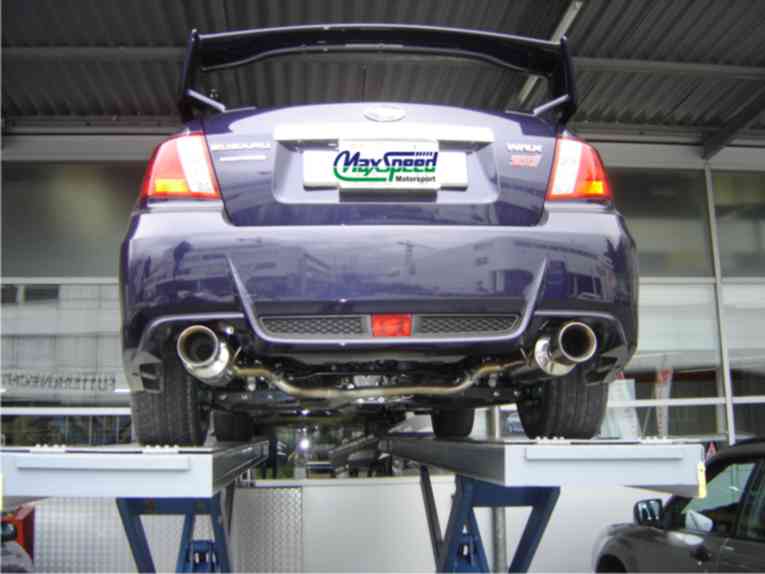 Maxspeed Doppel ESD Subaru Impreza STI GVB 2010>