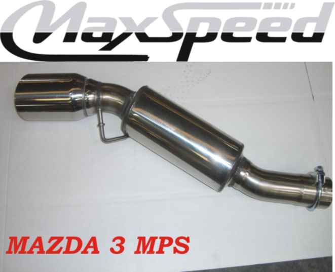 Maxspeed Catback Anlage Mazda 3 MPS 06-08