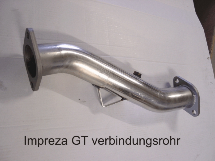 Maxspeed Verbindungsrohr Subaru Impreza GT 94-98