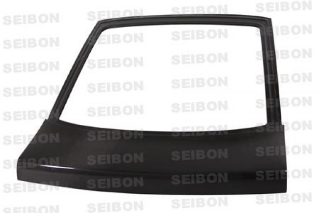 SEIBON OEM-style Carbon Heckdeckel für 1989-1994 Nissan 240SX HB