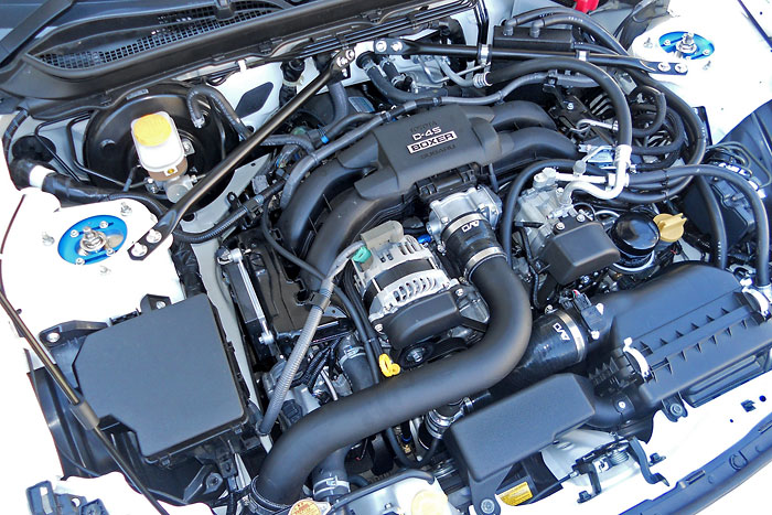 CR280 Turbo Umbau Subaru BRZ / Toyota GT86, 2012>